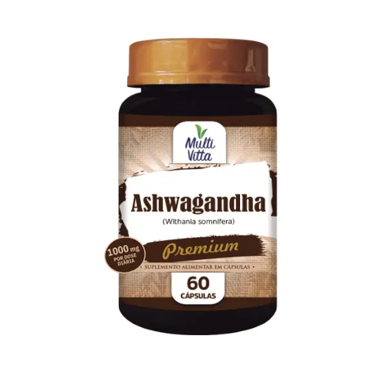 ASHWAGANDHA 60CAPS MULTIVITTA