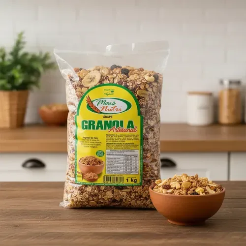 GRANOLA ARTESANAL MAIS NUTRE 1KG