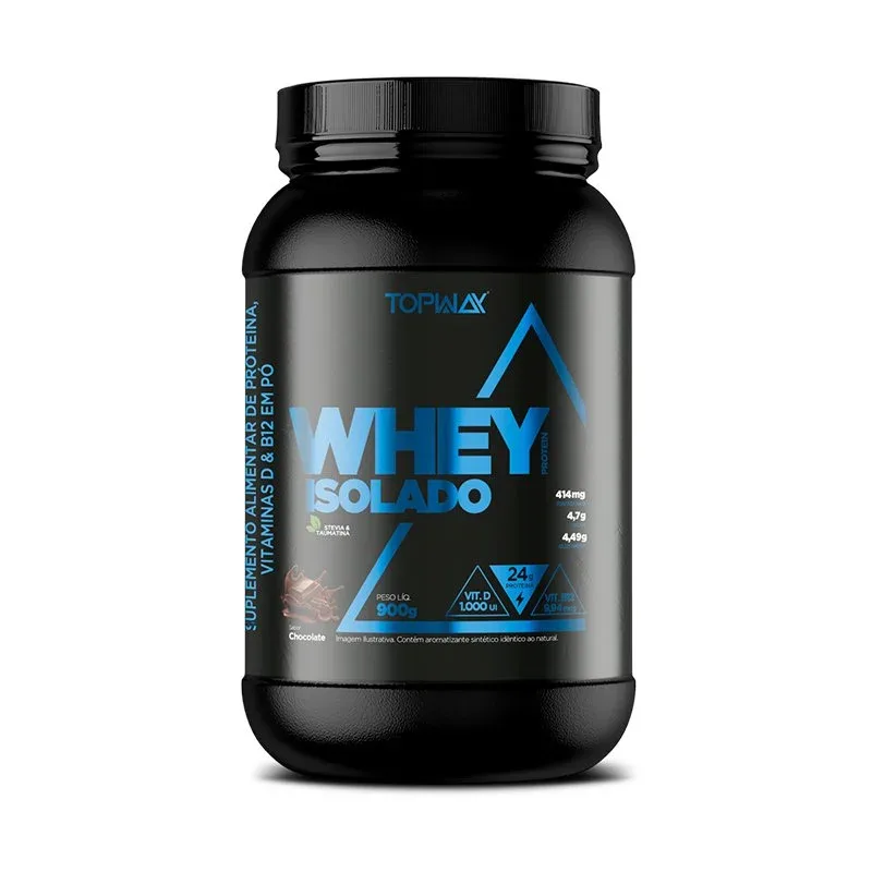 WHEY ISOLADO CHOCOLATE TOP WAY